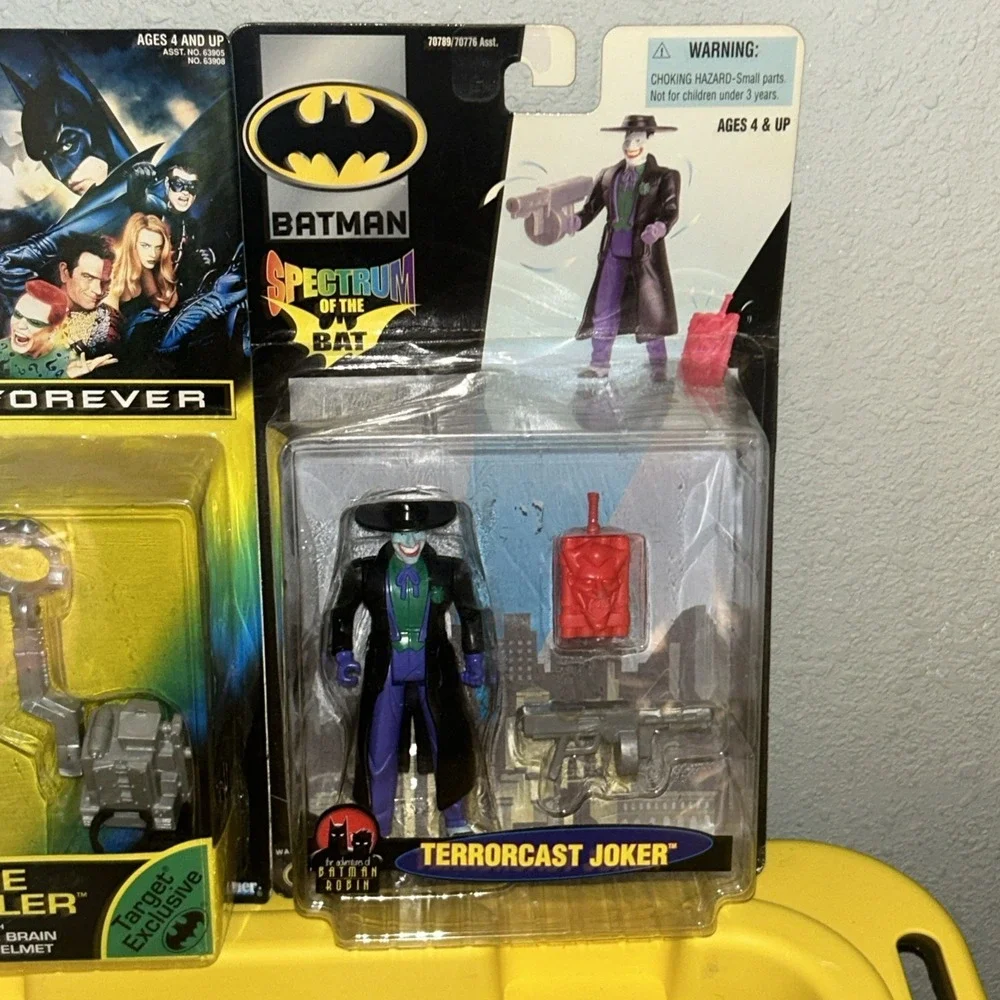 DC Batman Kenner 90s Action Figure Lot Legends Forever Adventures Animated Joker